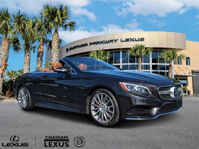 Used 2017 Mercedes-Benz S 550 Cabriolet