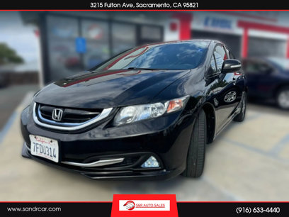 Used 2013 Honda Civic Hybrid Sedan