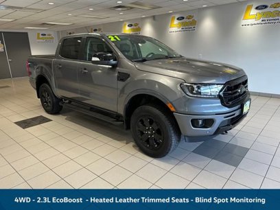 Used 2021 Ford Ranger Lariat w/ Equipment Group 501A High