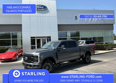 New 2025 Ford F250 Platinum