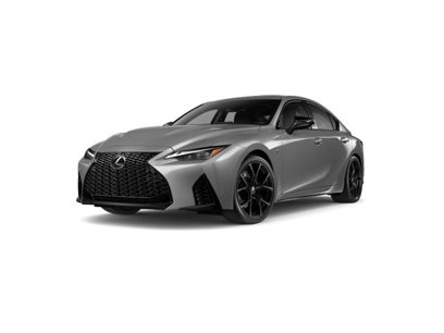 New 2025 Lexus IS 500