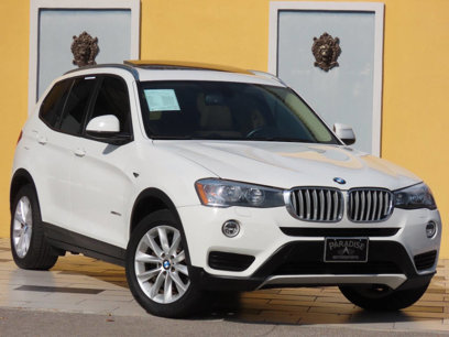 Used 2016 BMW X3 xDrive28d w/ Premium Package