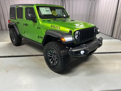 New 2025 Jeep Wrangler Willys