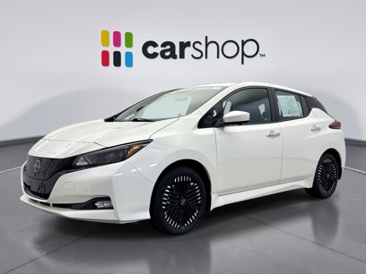 Used 2023 Nissan Leaf SV Plus