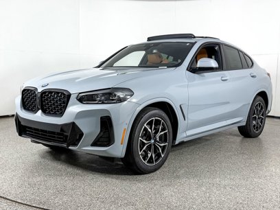 New 2025 BMW X4 xDrive30i w/ Premium Package