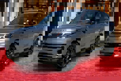 New 2025 Land Rover Range Rover Sport
