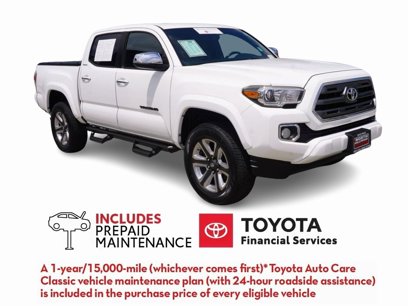 Certified 2017 Toyota Tacoma Limited