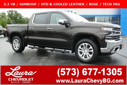 Used 2019 Chevrolet Silverado 1500 LTZ w/ LTZ Premium Package