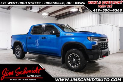 Used 2022 Chevrolet Silverado 1500 ZR2
