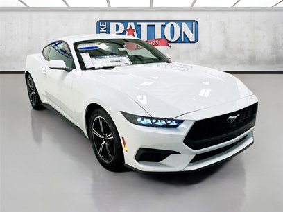 New 2025 Ford Mustang Coupe