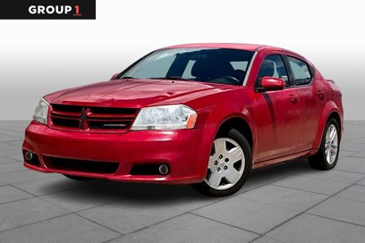 Used 2013 Dodge Avenger SXT w/ Rallye Appearance Group