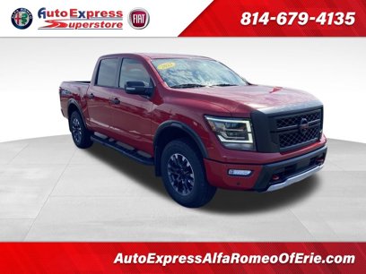 Used 2022 Nissan Titan PRO-4X w/ Pro-4x Convenience Package