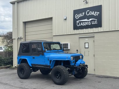 Used 1989 Jeep Wrangler Sahara