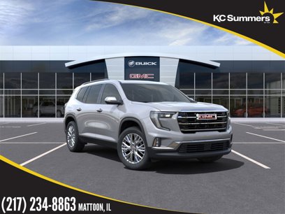New 2025 GMC Acadia Elevation w/ Elevation Premium Package