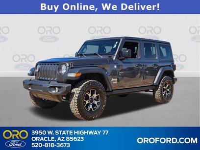 Used 2018 Jeep Wrangler Unlimited Sport S