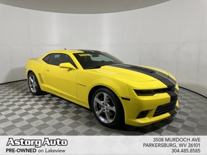Used 2014 Chevrolet Camaro SS w/ RS Package