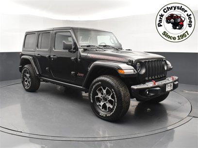 Used 2021 Jeep Wrangler Unlimited Rubicon