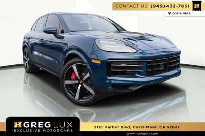 Used 2024 Porsche Cayenne S