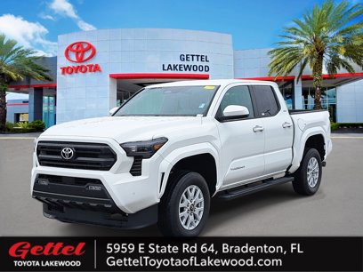 Used 2024 Toyota Tacoma SR5 w/ SR5 Upgrade Package