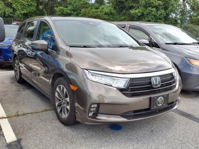 Certified 2022 Honda Odyssey EX-L