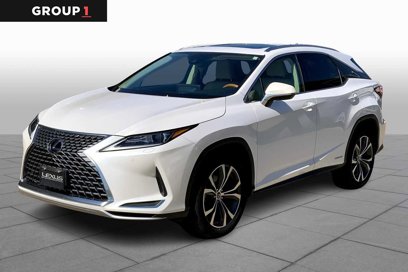 Used 2022 Lexus RX 450h AWD w/ Premium Package