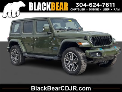 New 2024 Jeep Wrangler High Altitude