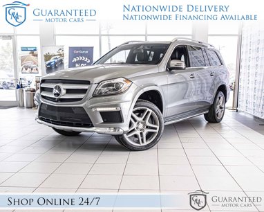 Used 2014 Mercedes-Benz GL 550 4MATIC