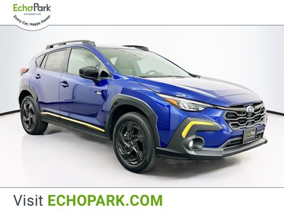 Used 2024 Subaru Crosstrek 2.5i Sport