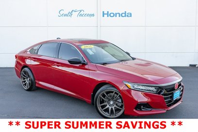 Used 2021 Honda Accord Sport