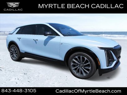 New 2025 Cadillac Lyriq Sport