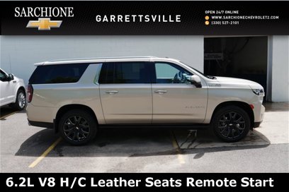 Used 2021 Chevrolet Suburban High Country
