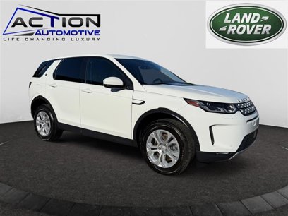 Used 2021 Land Rover Discovery Sport S