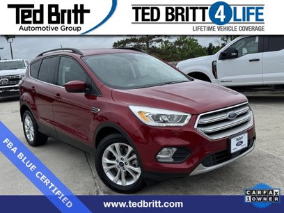 Certified 2018 Ford Escape SEL w/ Ford Safe & Smart Package