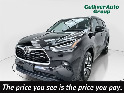 Used 2022 Toyota Highlander XLE