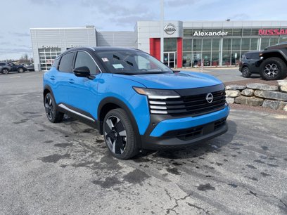 New 2025 Nissan Kicks SR
