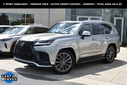 Used 2024 Lexus LX 600 F Sport