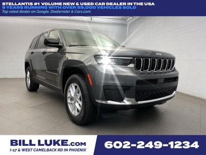 New 2025 Jeep Grand Cherokee L Laredo