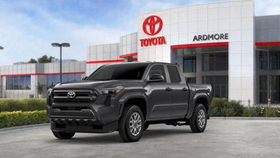 New 2025 Toyota Tacoma SR