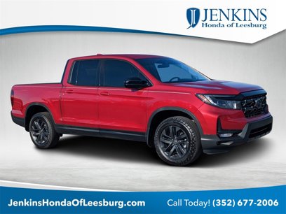 New 2025 Honda Ridgeline Sport