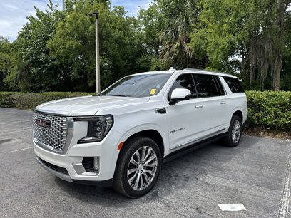 Used 2022 GMC Yukon XL Denali w/ Max Trailering Package