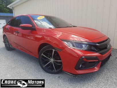 Used 2021 Honda Civic Sport