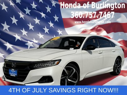 Certified 2021 Honda Accord Sport Special Edition