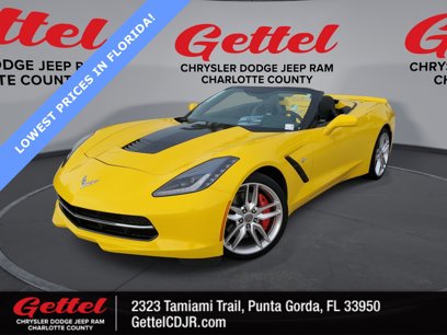 Used 2014 Chevrolet Corvette Stingray Convertible w/ 3LT Preferred Equipment Group