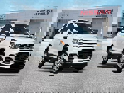 Used 2021 Chevrolet Trax LS