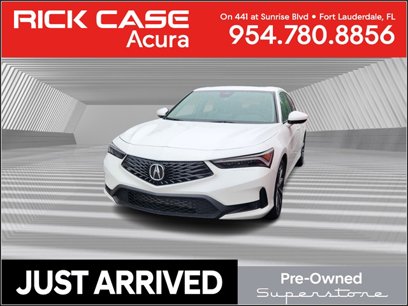 Used 2024 Acura Integra