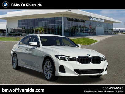 New 2025 BMW 330i Sedan w/ Convenience Package