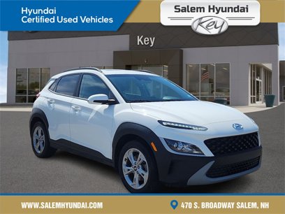 Certified 2022 Hyundai Kona SEL w/ Convenience Package