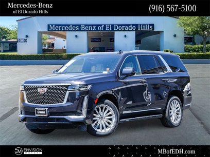 Used 2023 Cadillac Escalade Premium Luxury w/ Performance Package