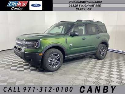 New 2025 Ford Bronco Sport Big Bend w/ Convenience Package
