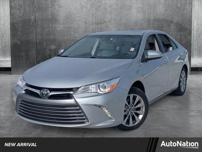 Used 2017 Toyota Camry XLE